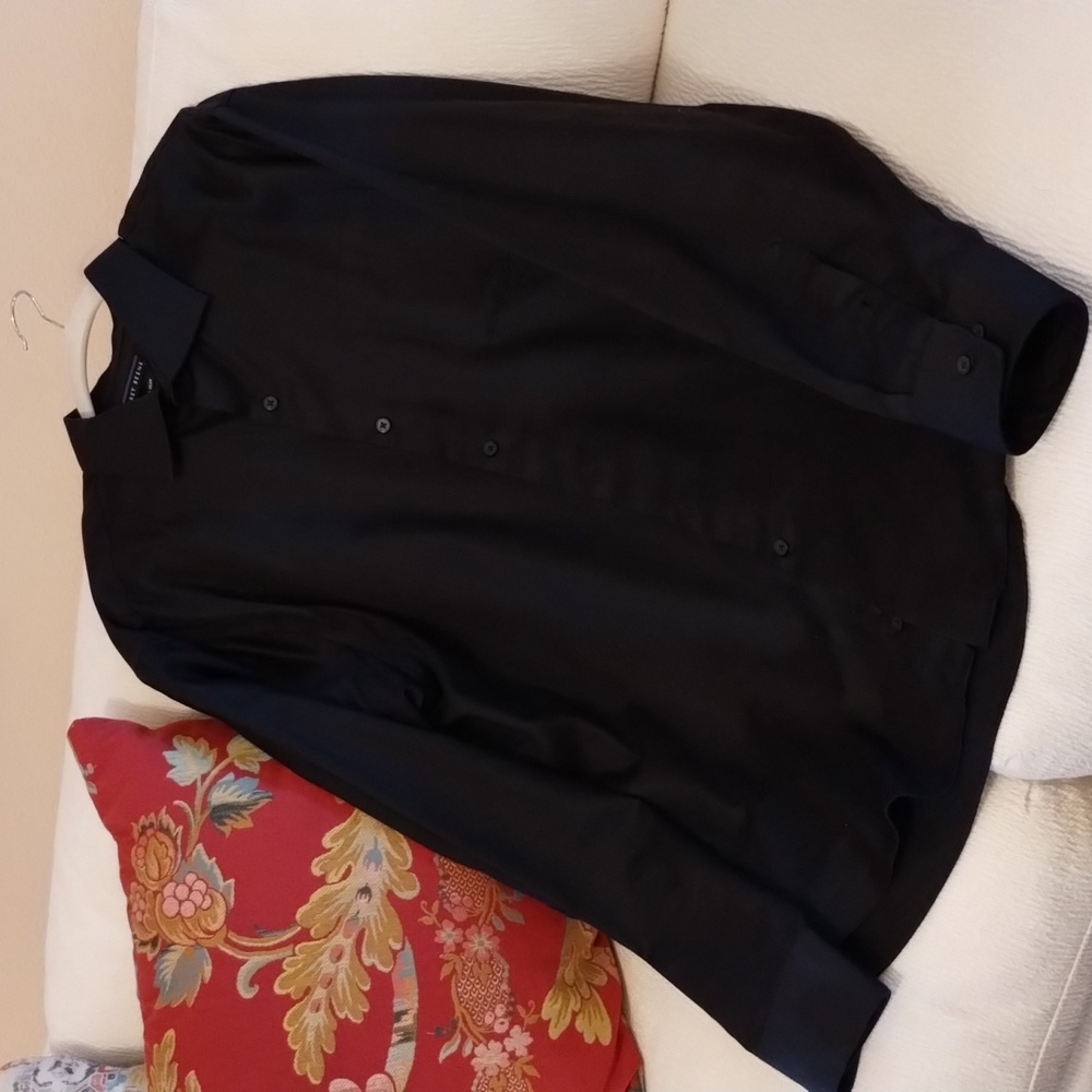 Geoffrey Beene Black Men's Shirt